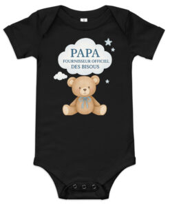 Body papa fournisseur officiel des bisous
