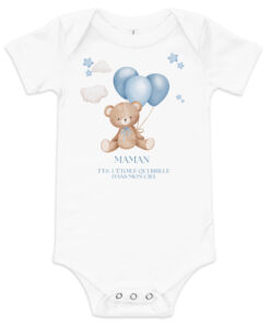 Body bébé maman étoile cadeau naissance fête des mères